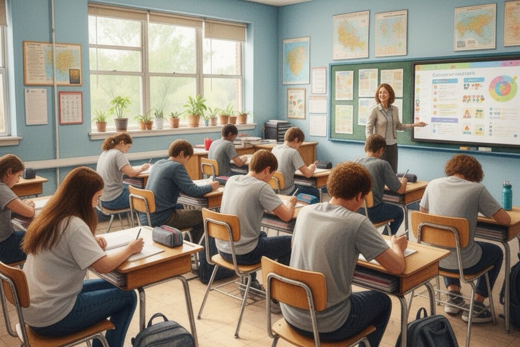 Звонки или мелодии? Голосуйте за будущее школьных перемен